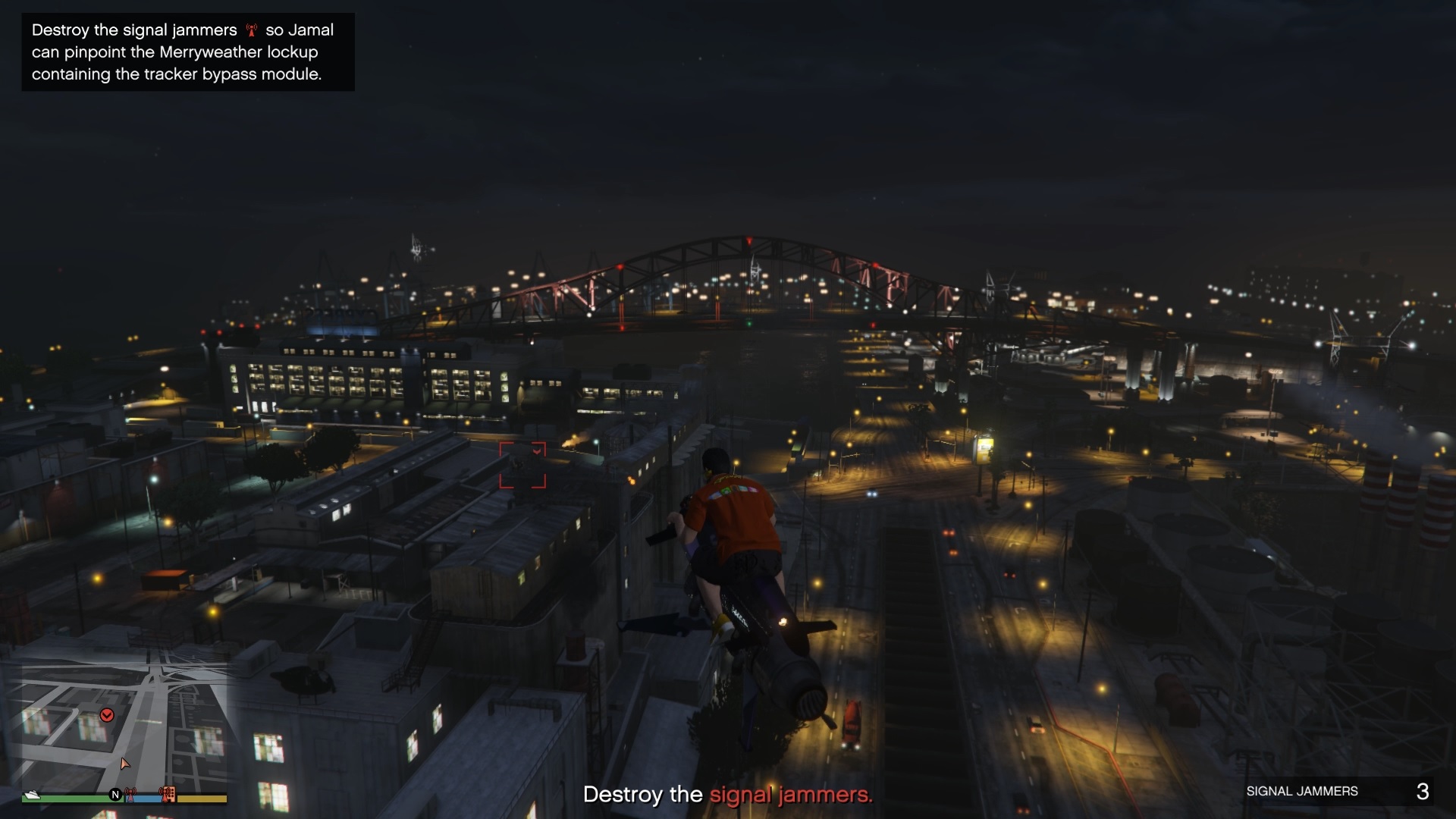 Any air vehicle with homing missiles feature is good for this mission.