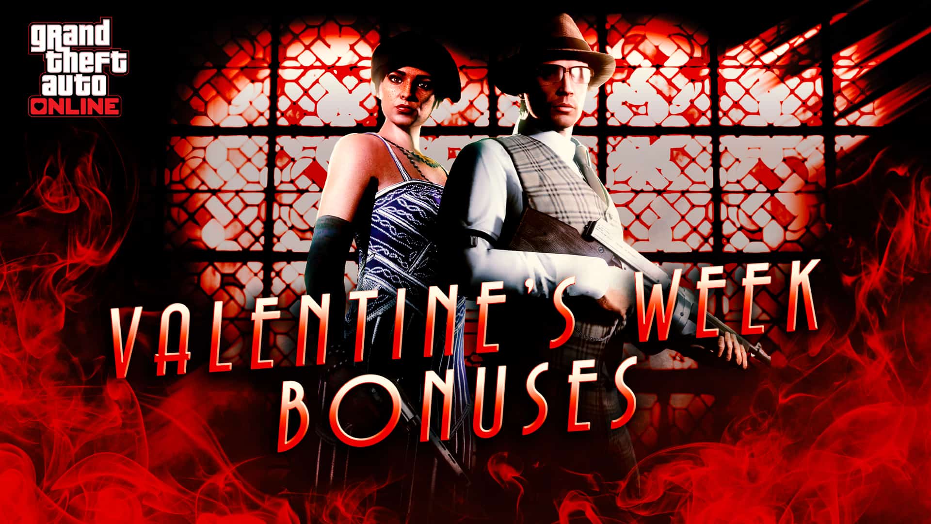 Valentine's Day Bonuses Arrive In GTA Online