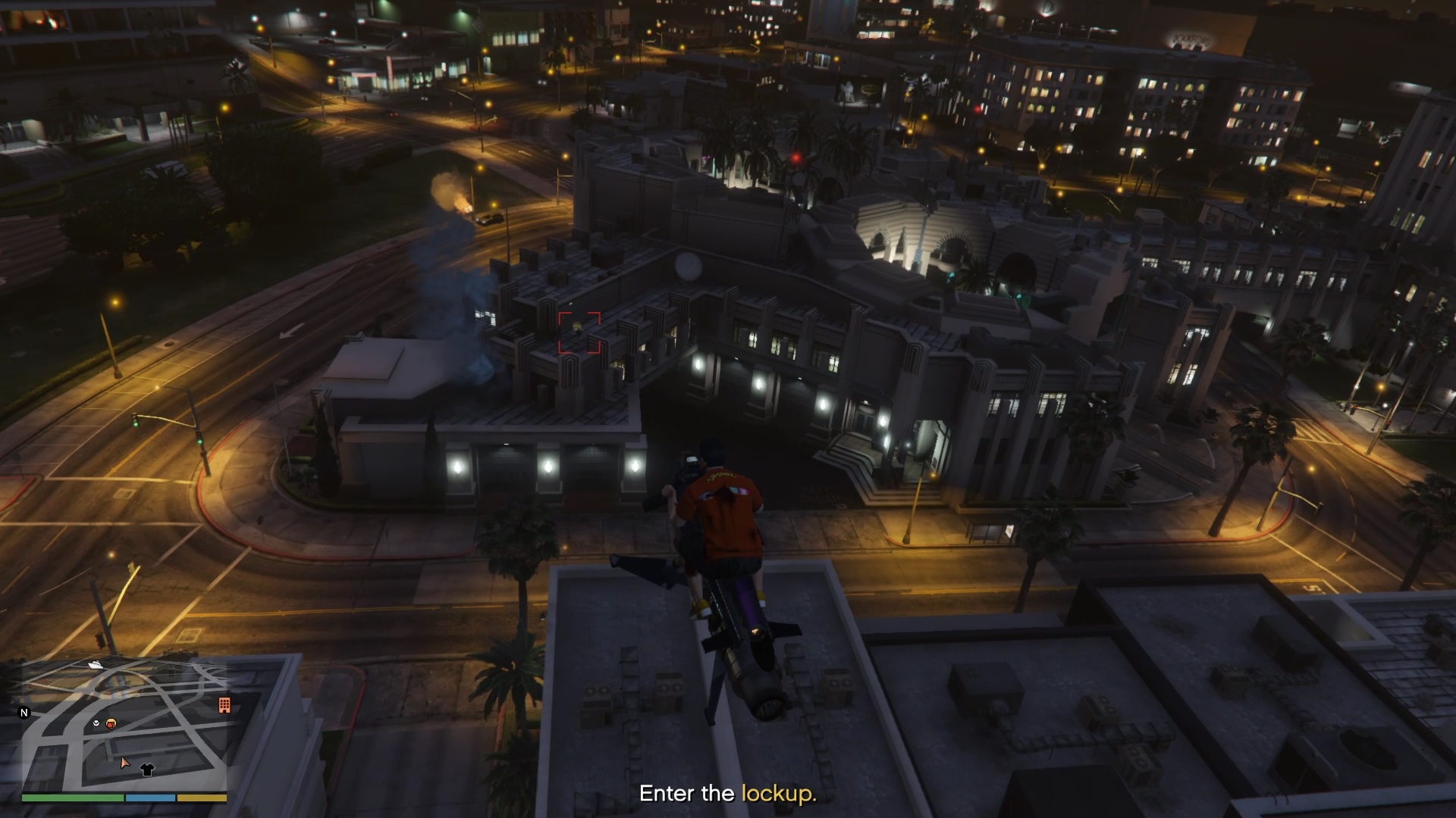 If you don't have it, your free CEO vehicle, Buzzard, can do the job.