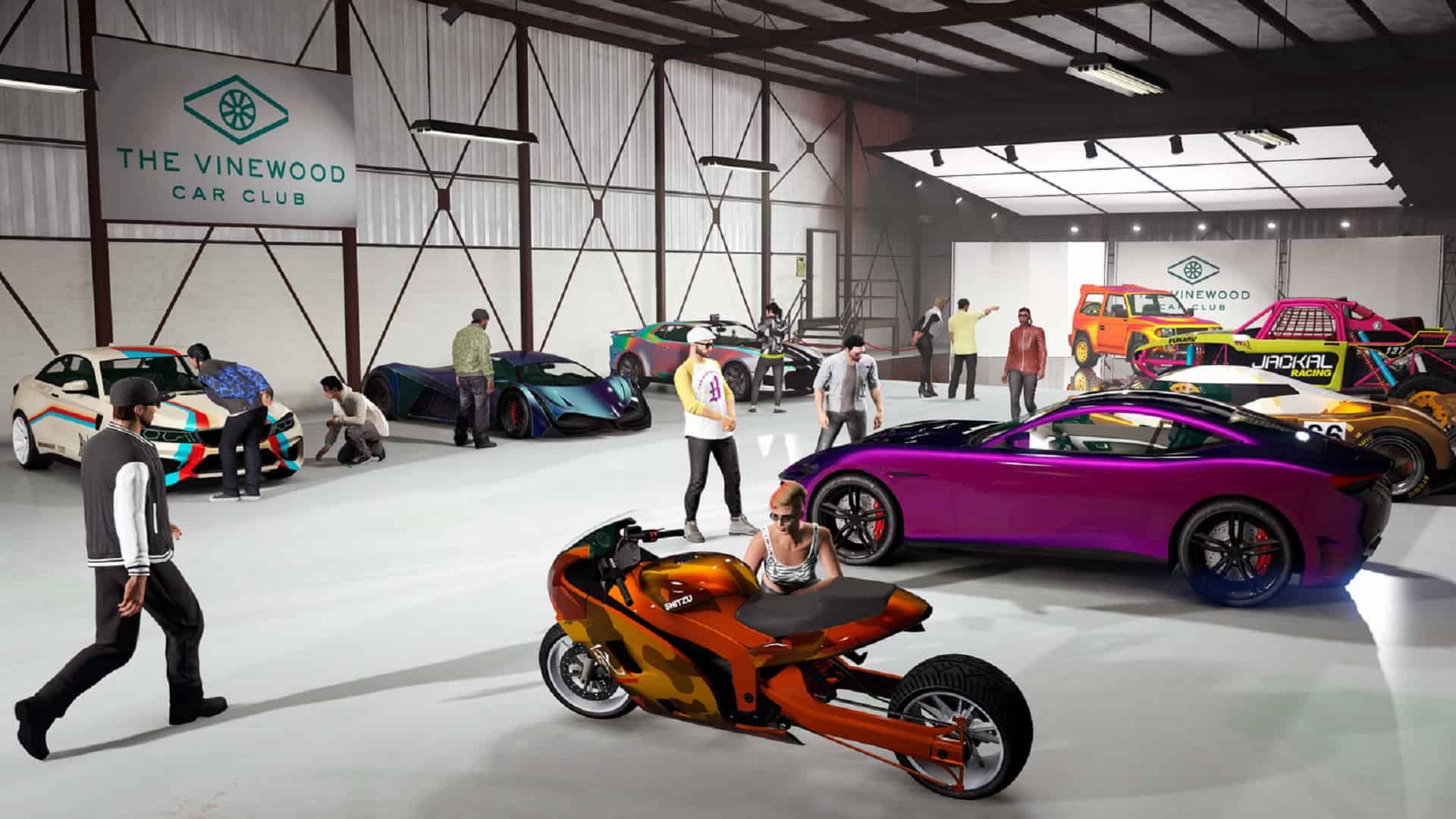 What is the Vinewood Car Club in Grand Theft Auto Online?