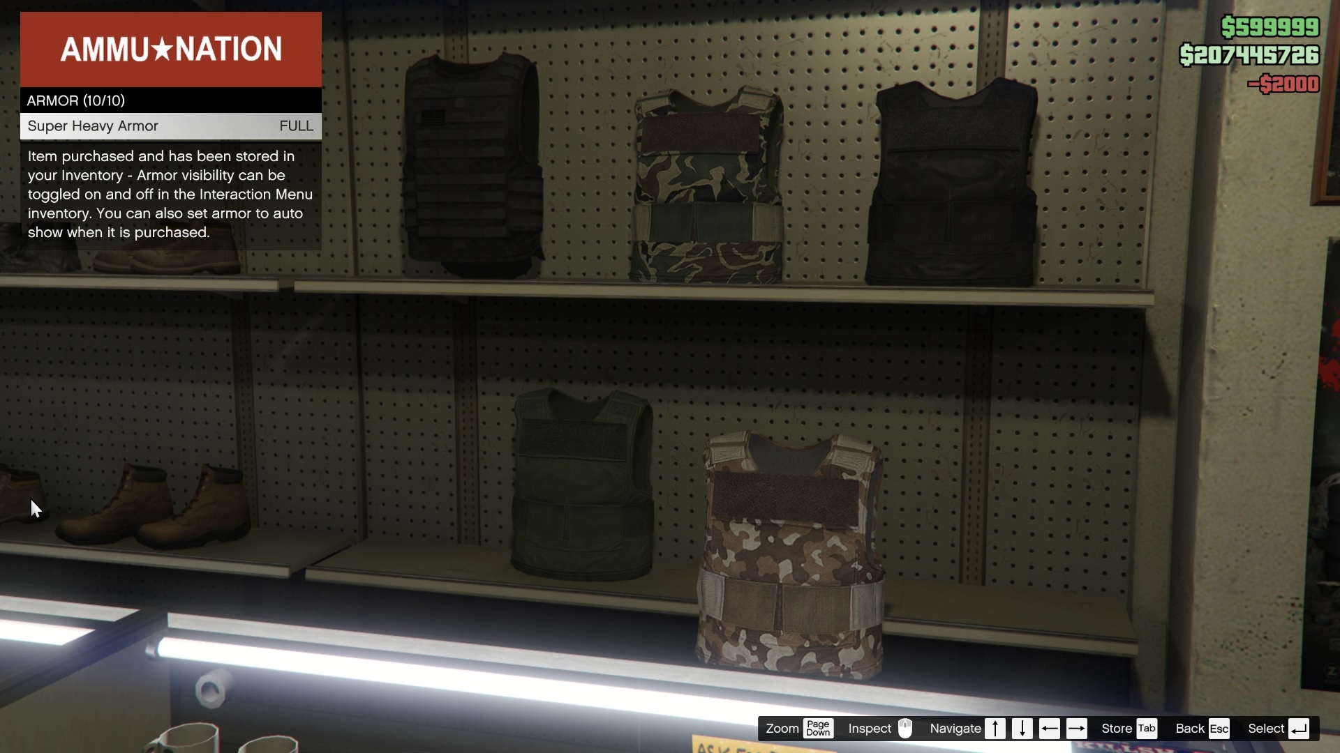 We strongly recommend you stock up on armor and ammo before you start this planning mission.