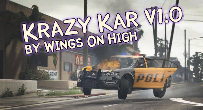 Let Your Gta V Kar Go Krazy With This Mod