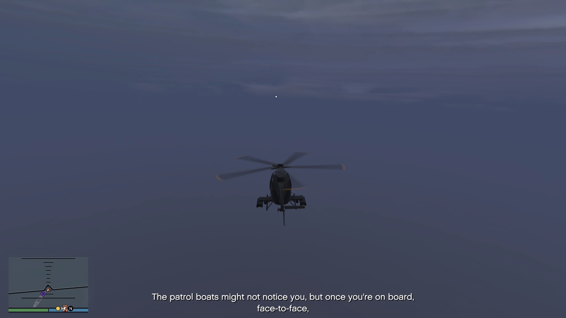 You can keep track of it by looking at your minimap.