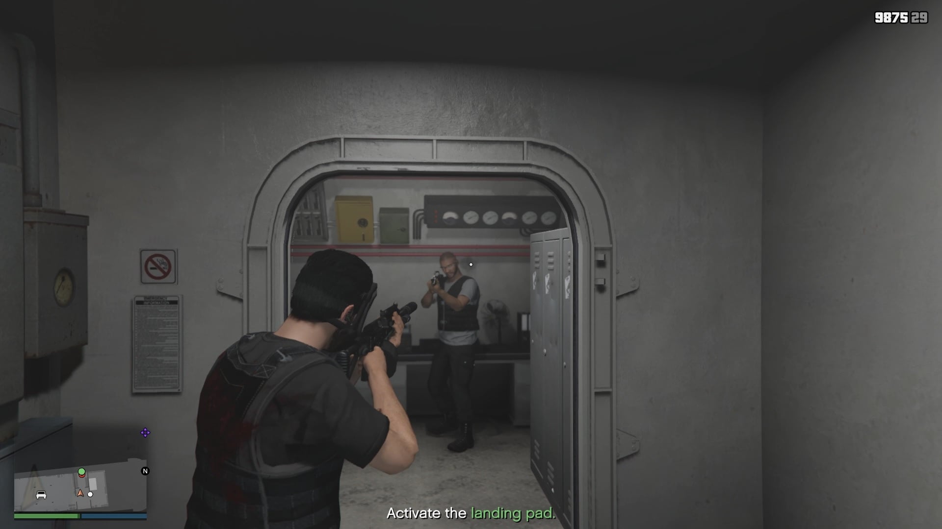 Take him out as well.