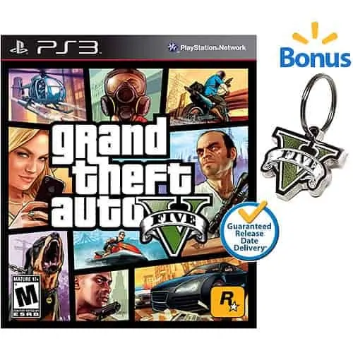 Exclusive Walmart Gta V Keychain Offer