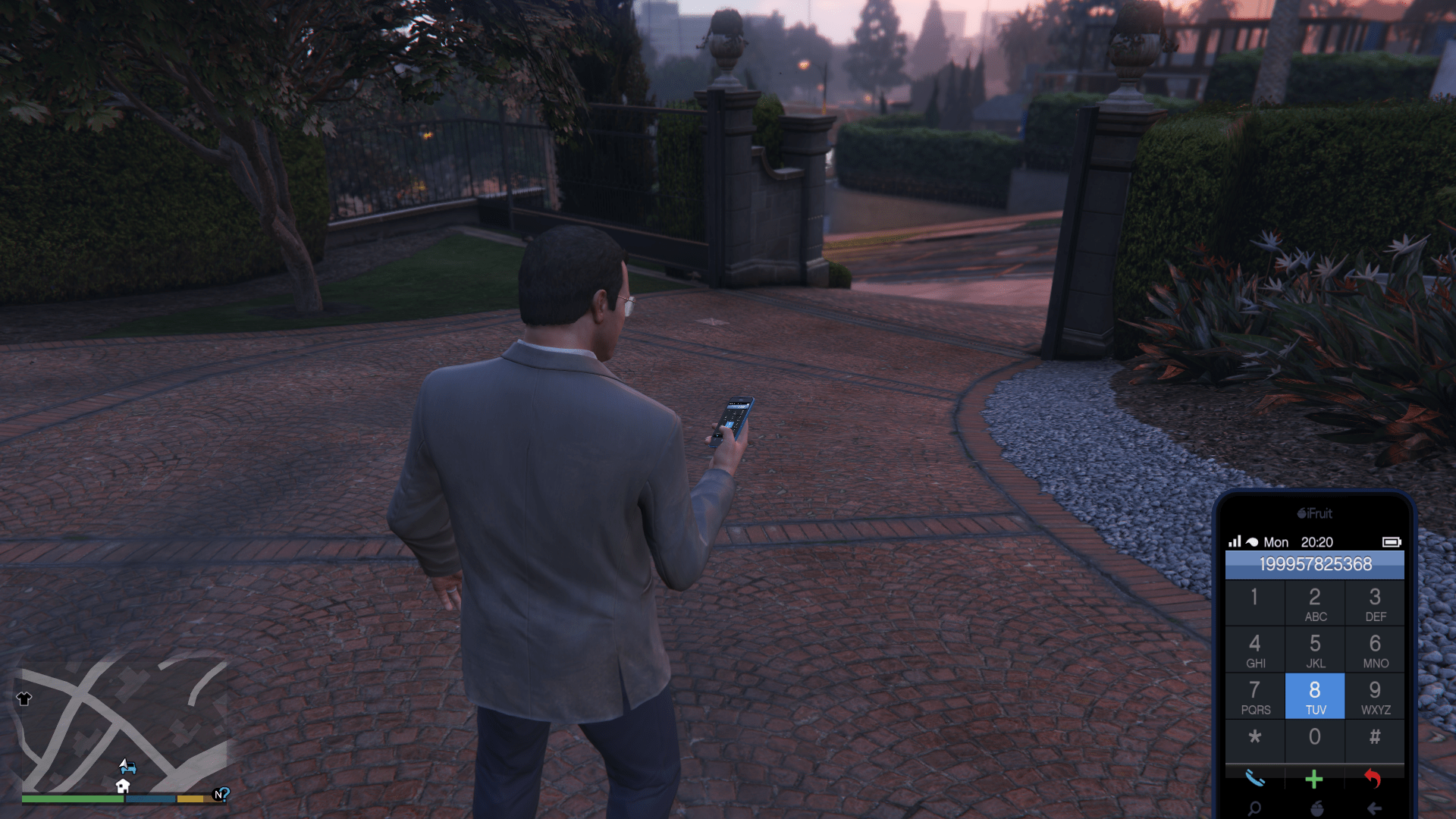 Calling 1-999-57-825368 spells out JRTALENT