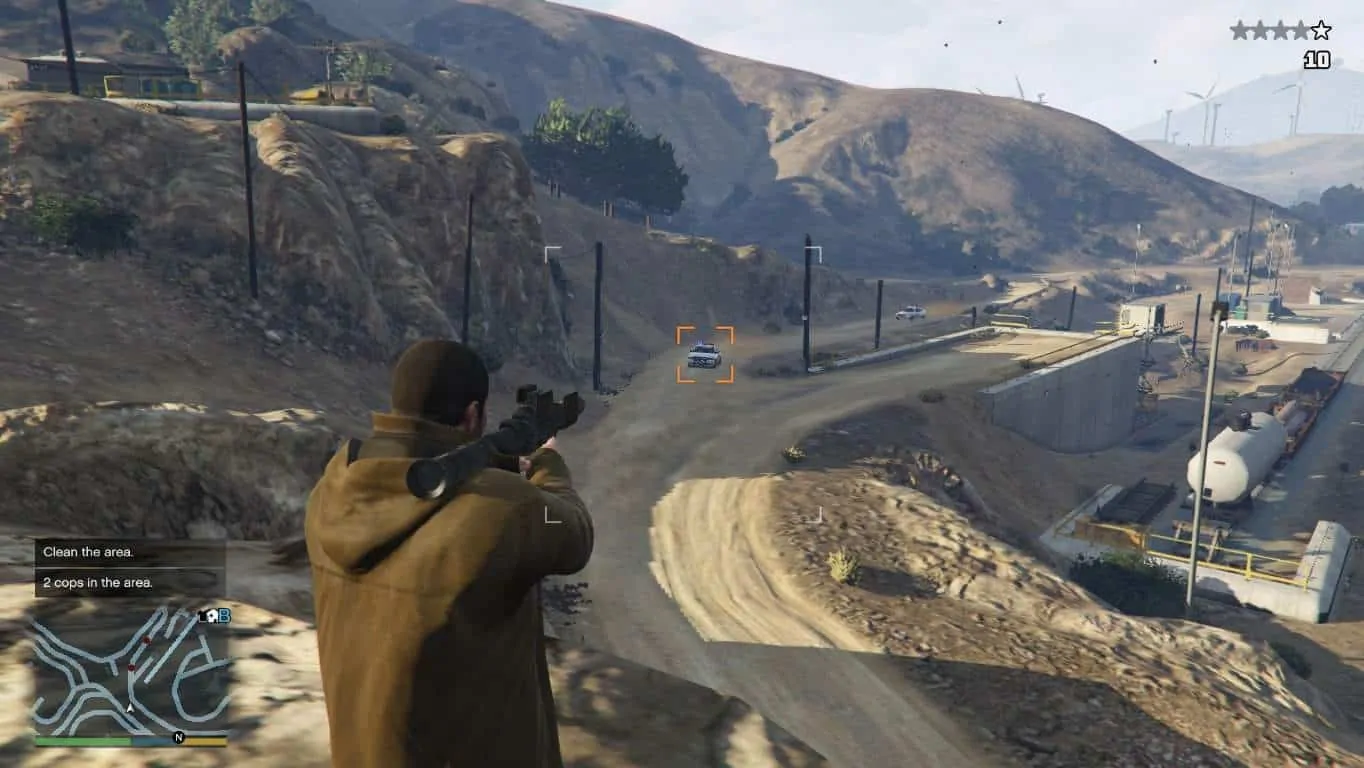 Facing the Police Now Makes Sense In GTA V