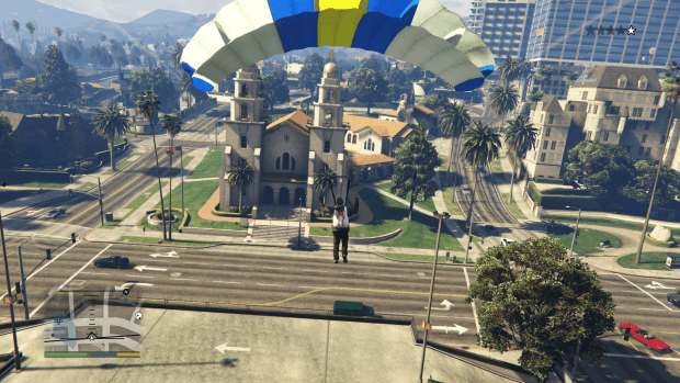 007's Stunts Recreated In GTA V