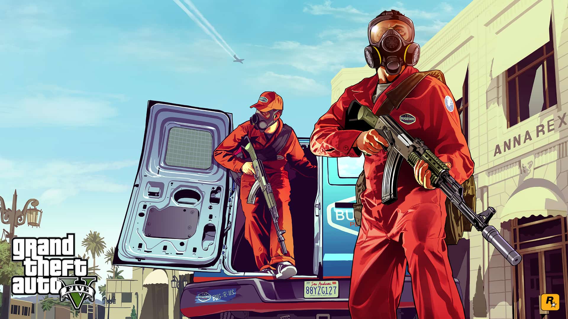 First Gta 5 Artwork