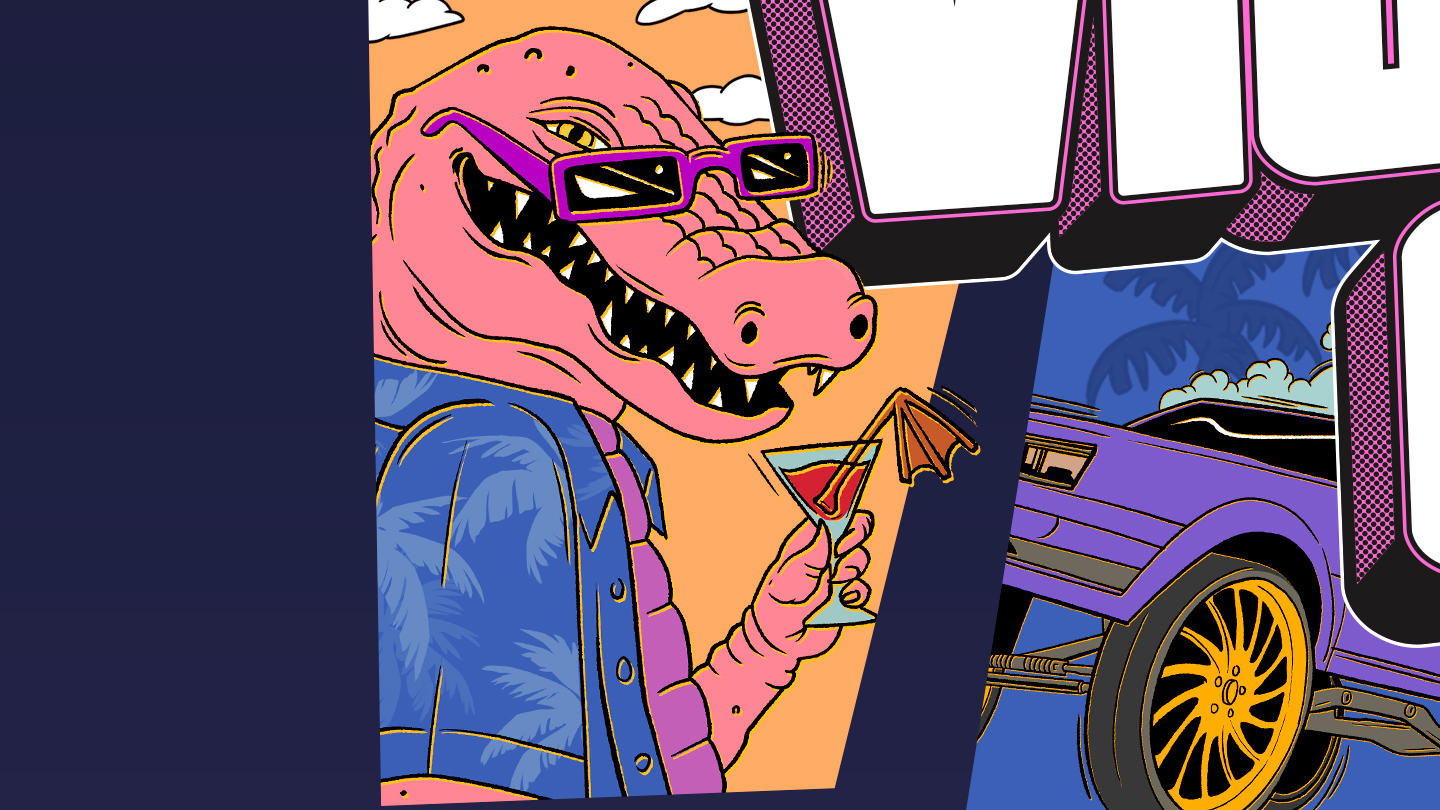 Macca the Gator