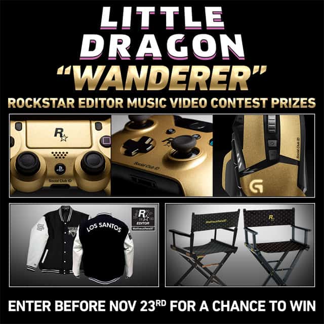 Rockstar Announces Cross Platform Editor Contest
