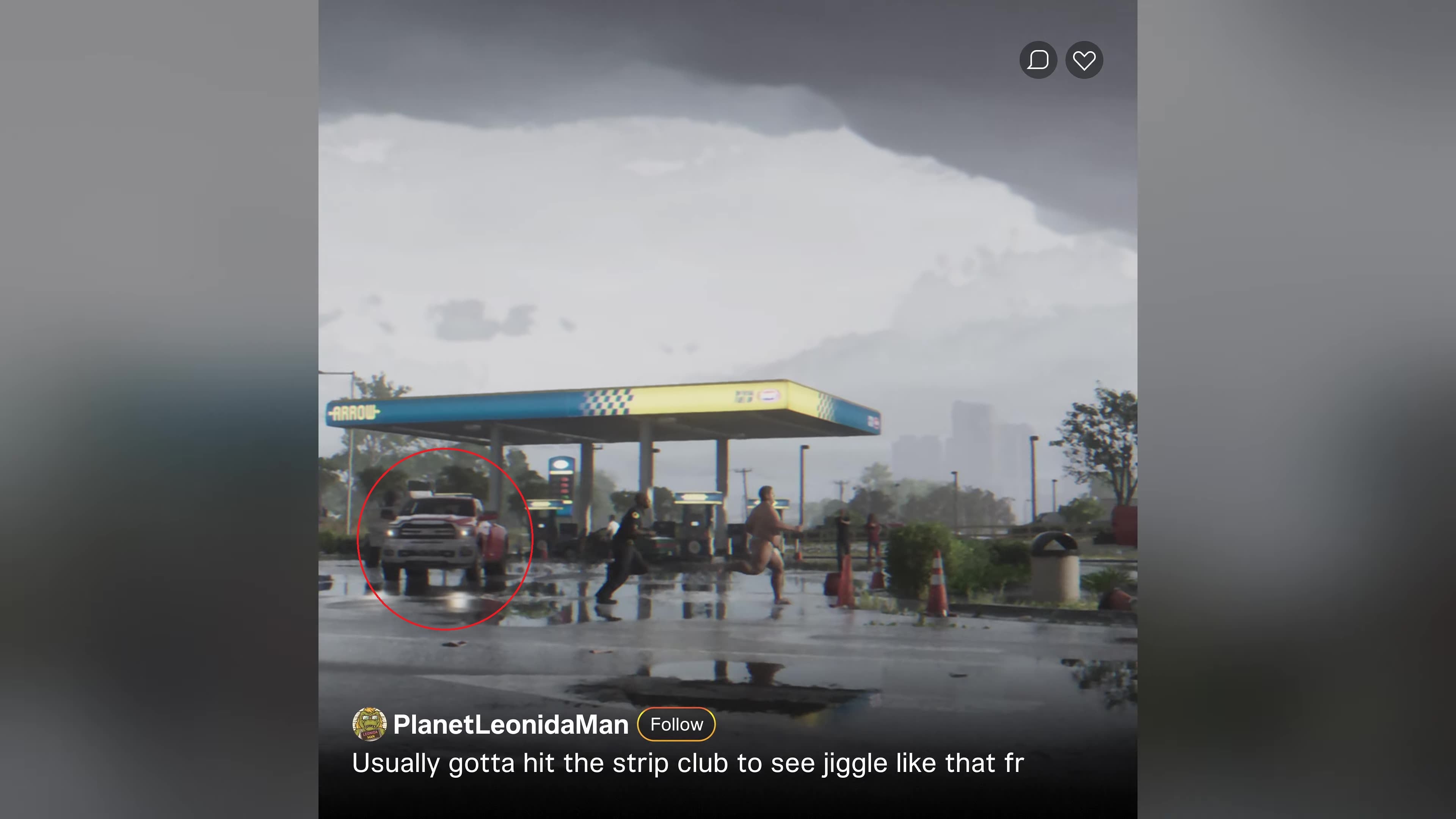 The unnamed Ram Heavy Duty-inspired truck seen in Leonard County.