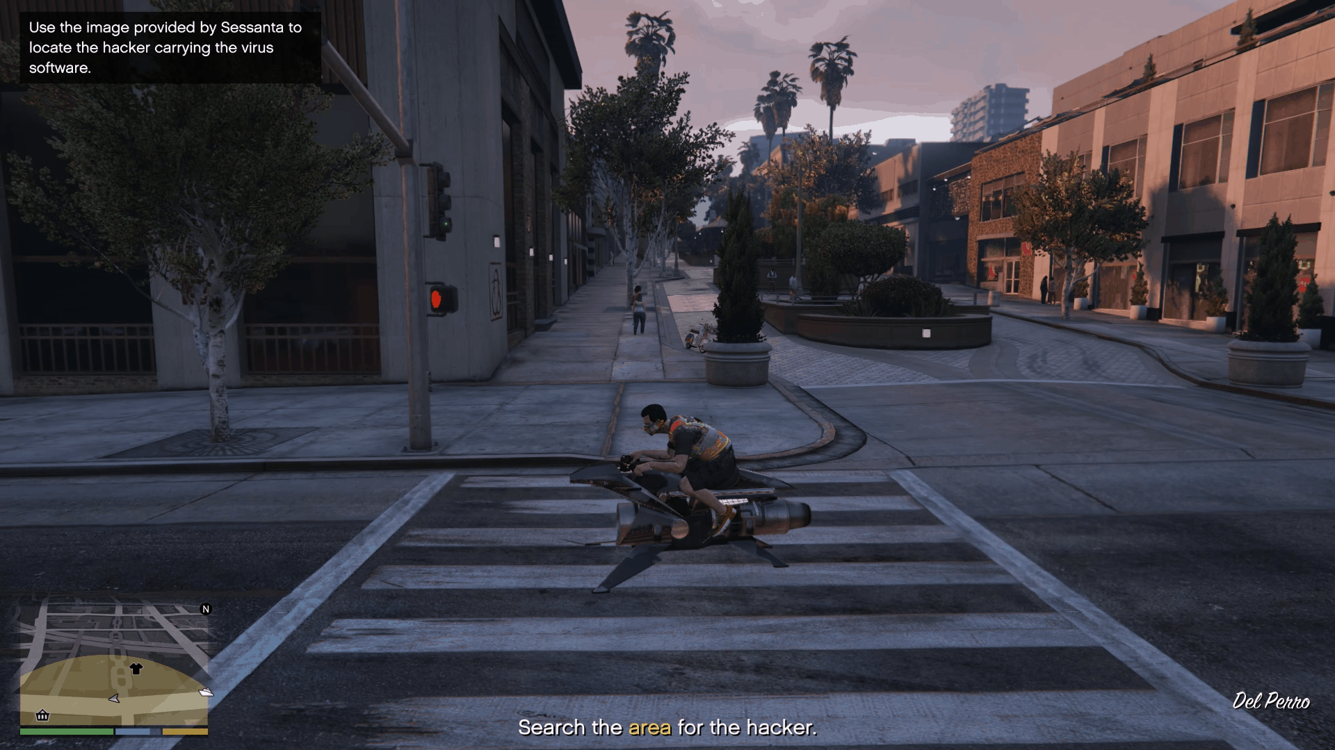 General vicinity of the hacker's whereabouts