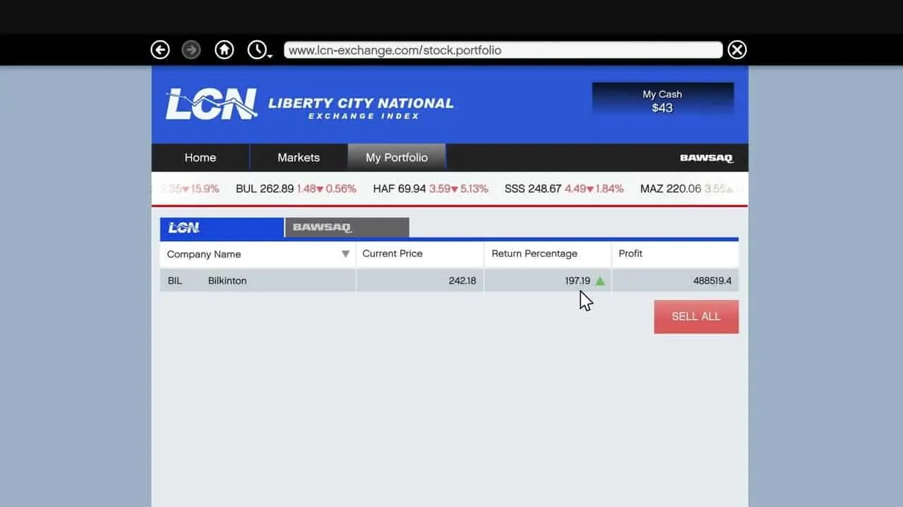Lester's Assassination Missions Stocks Guide
