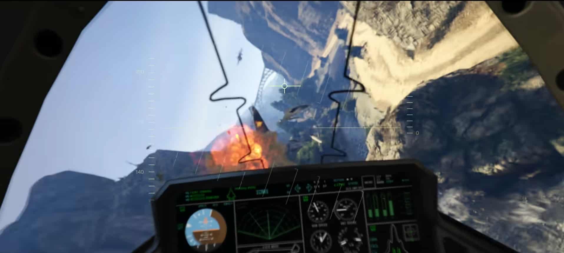 Rockstar is literally letting players drop bombs in GTA Online with the upcoming update. (Image via Rockstar Games).