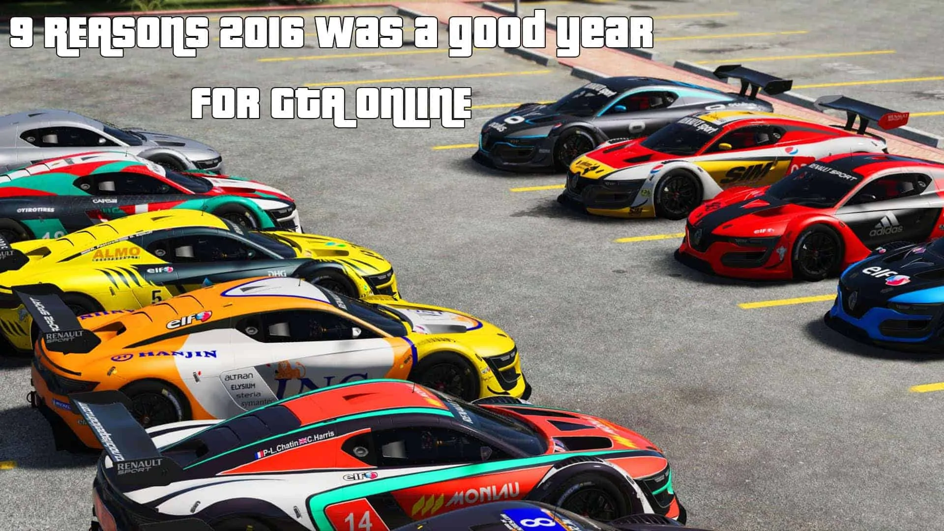 9 Reasons 2016 Was A Good Year For GTA Online