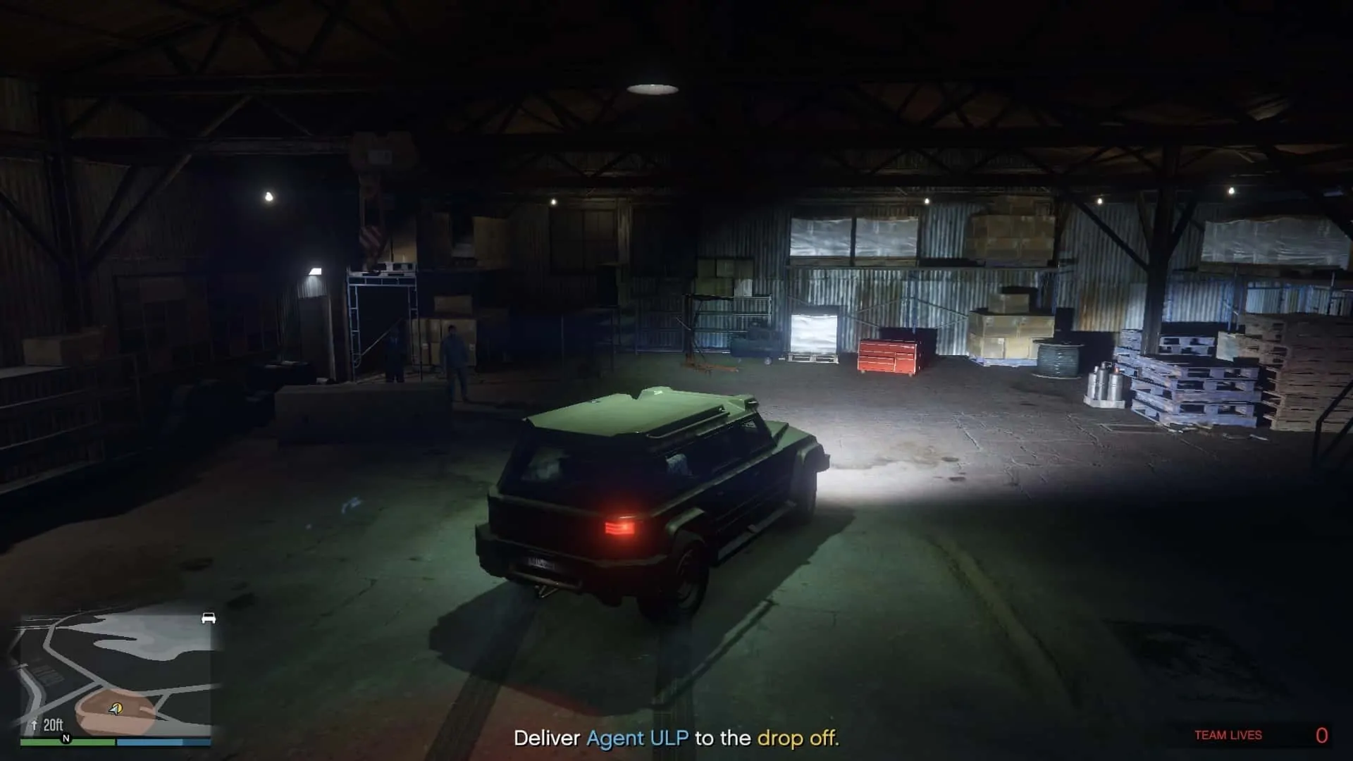 Doomsday Heist: Bogdan Problem Setup 2 - Rescue ULP Mission