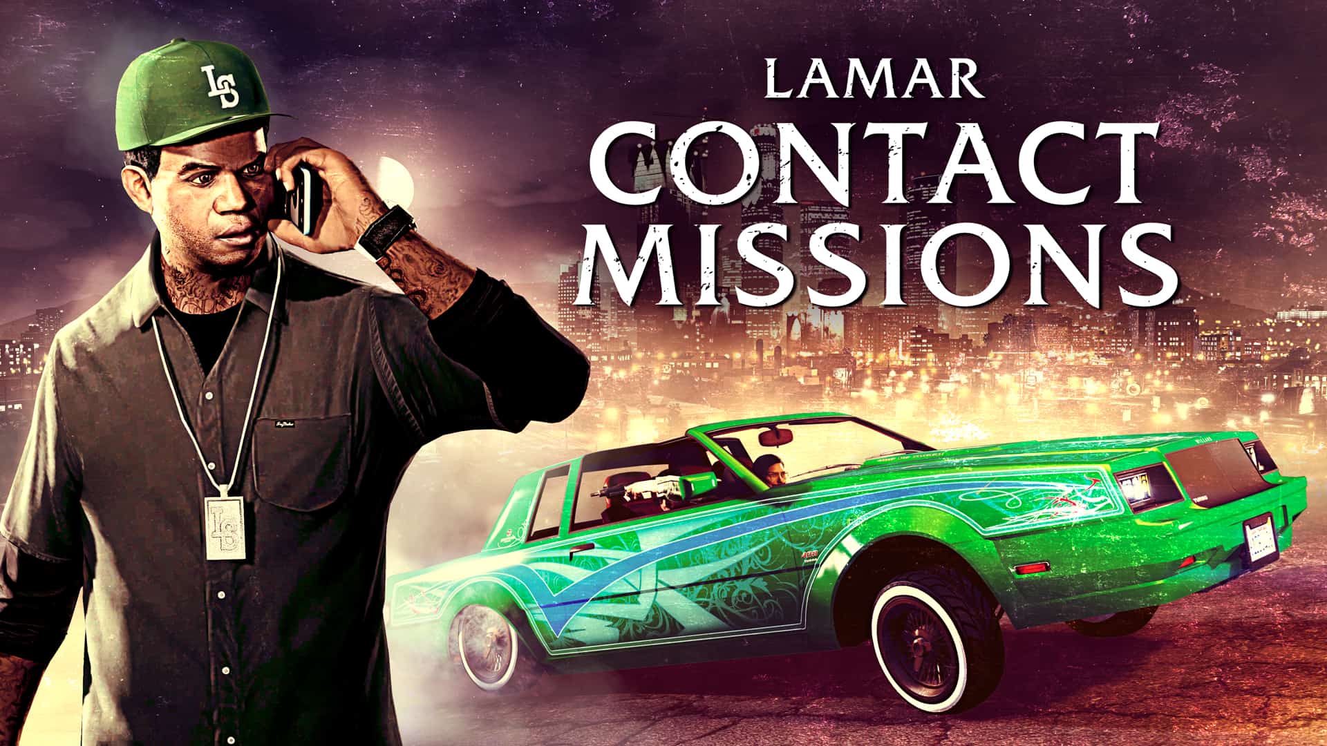 Lamar Contact Missions Paying Triple In GTA Online