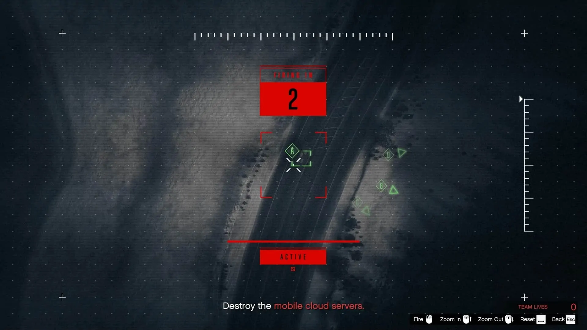 Orbital cannon interface
