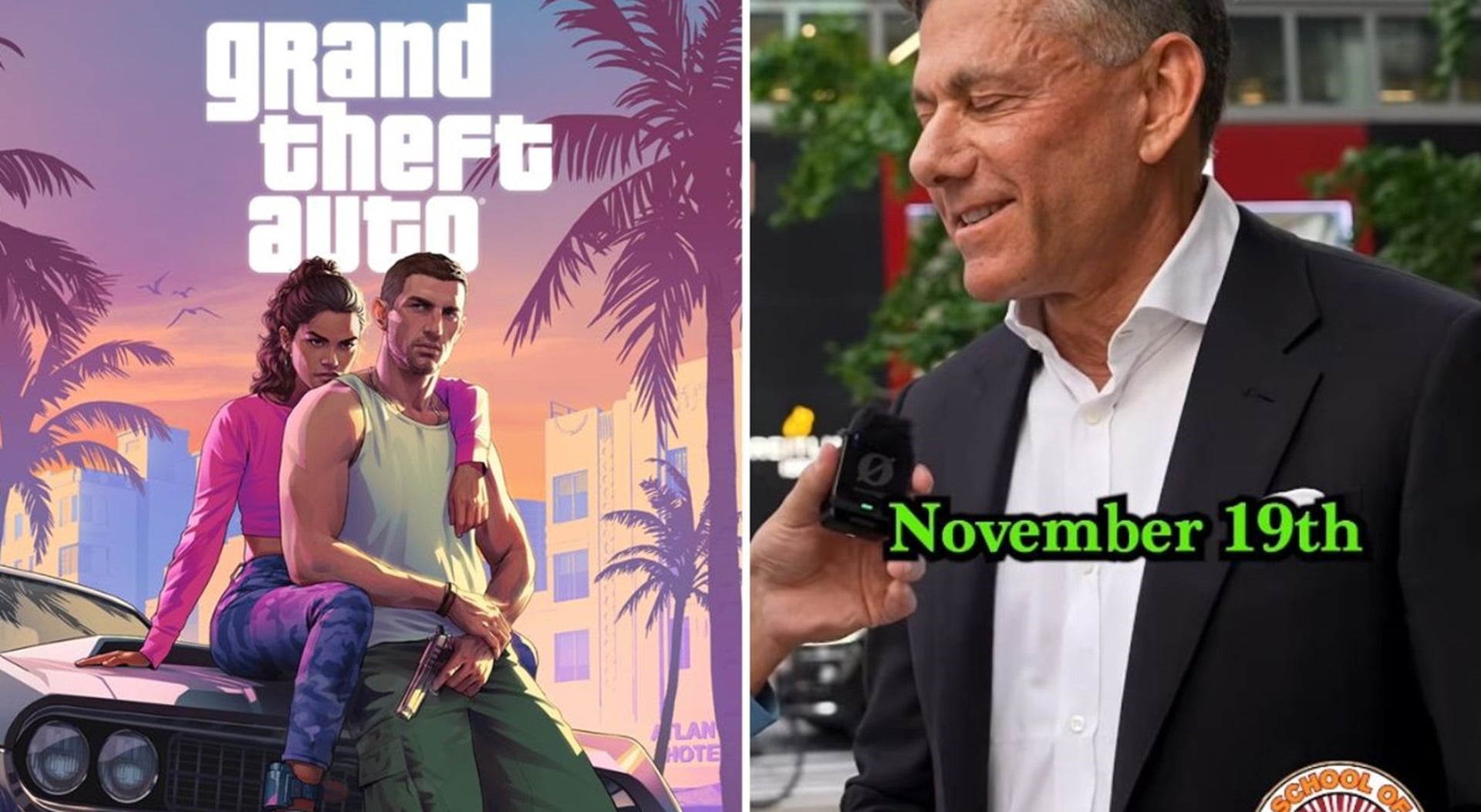 Take Two CEO Reconfirms GTA 6 Release Date of November 19 on TikTok