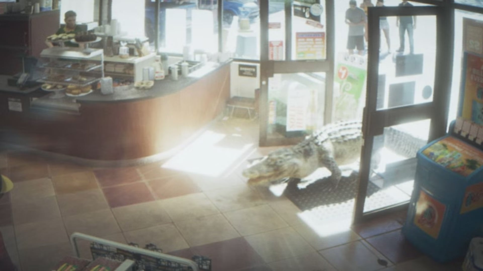 What Jay Klaitz is saying that Rockstar might have to up the ante based on what's happened to the world over the past year alone.