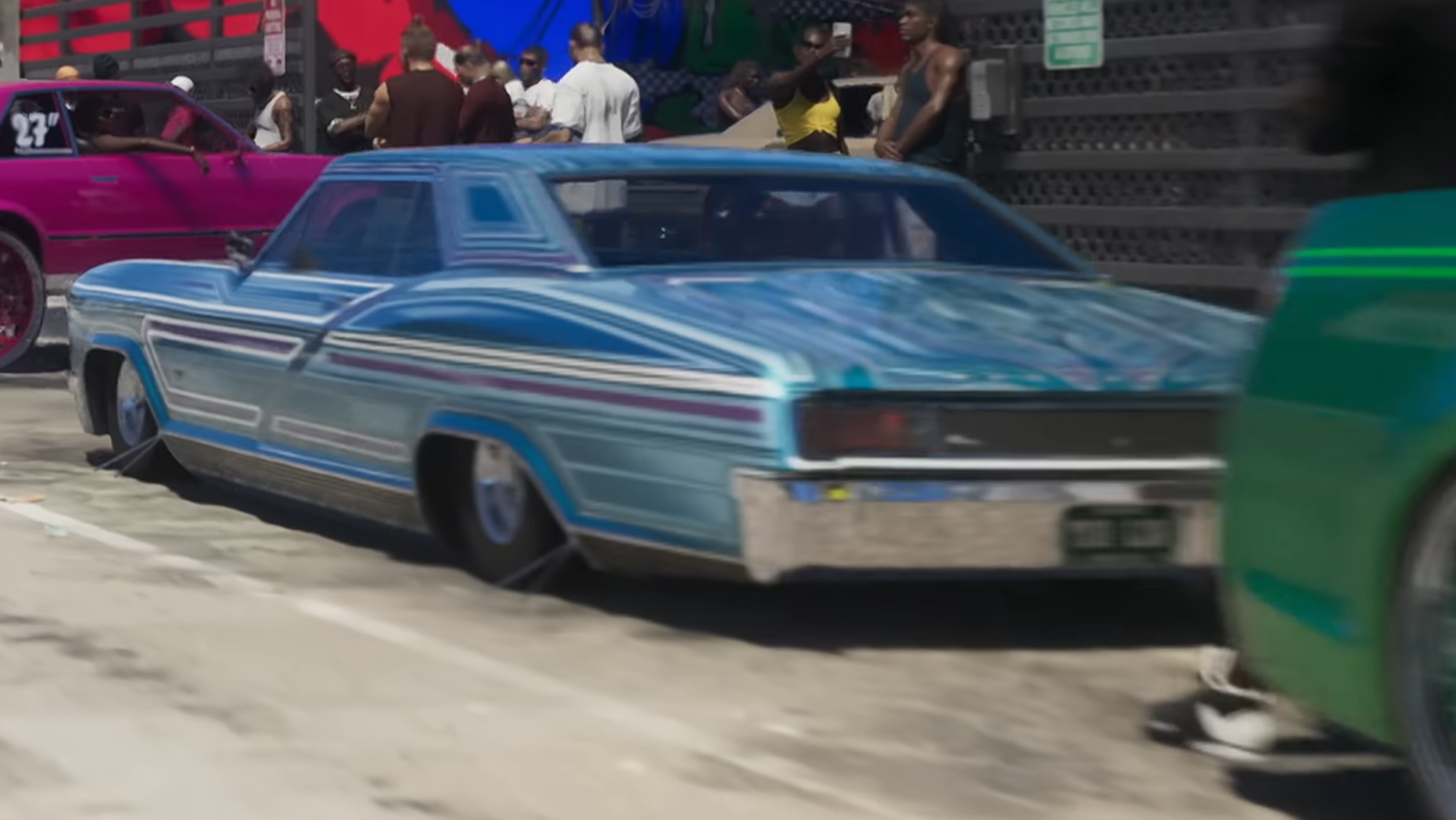 first official GTA VI trailer].