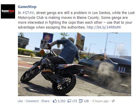 New Info: Evading The Cops And Gangs In Gta V