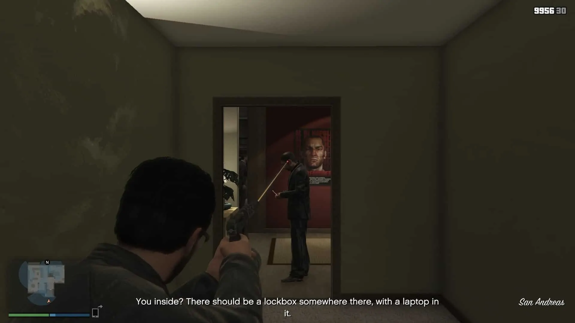 Doomsday Heist: The Doomsday Scenario Prep 4 - Test Site Intel