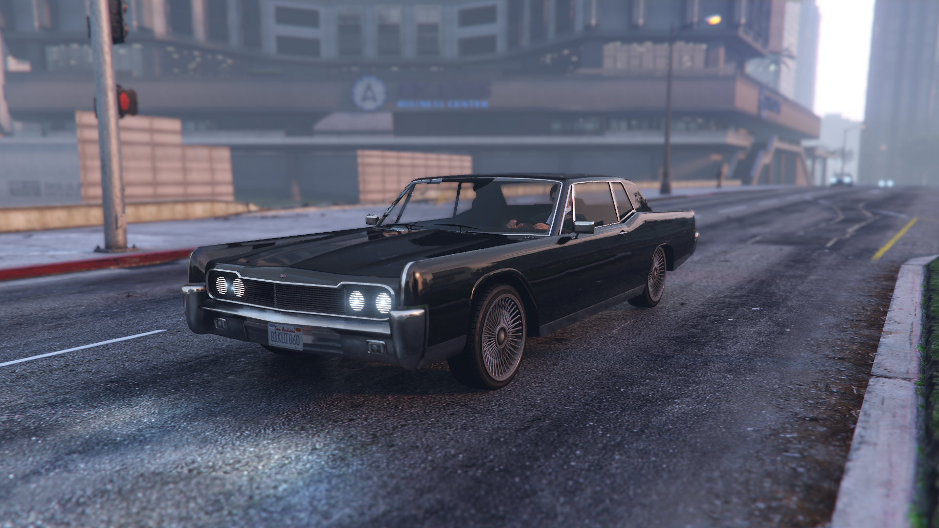 Vapid Chino as seen in GTA Online.