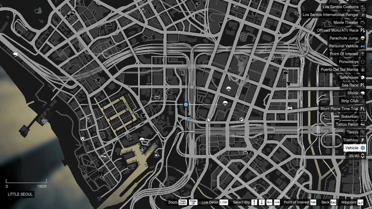 Event triggered at the construction site located in western Little Seoul