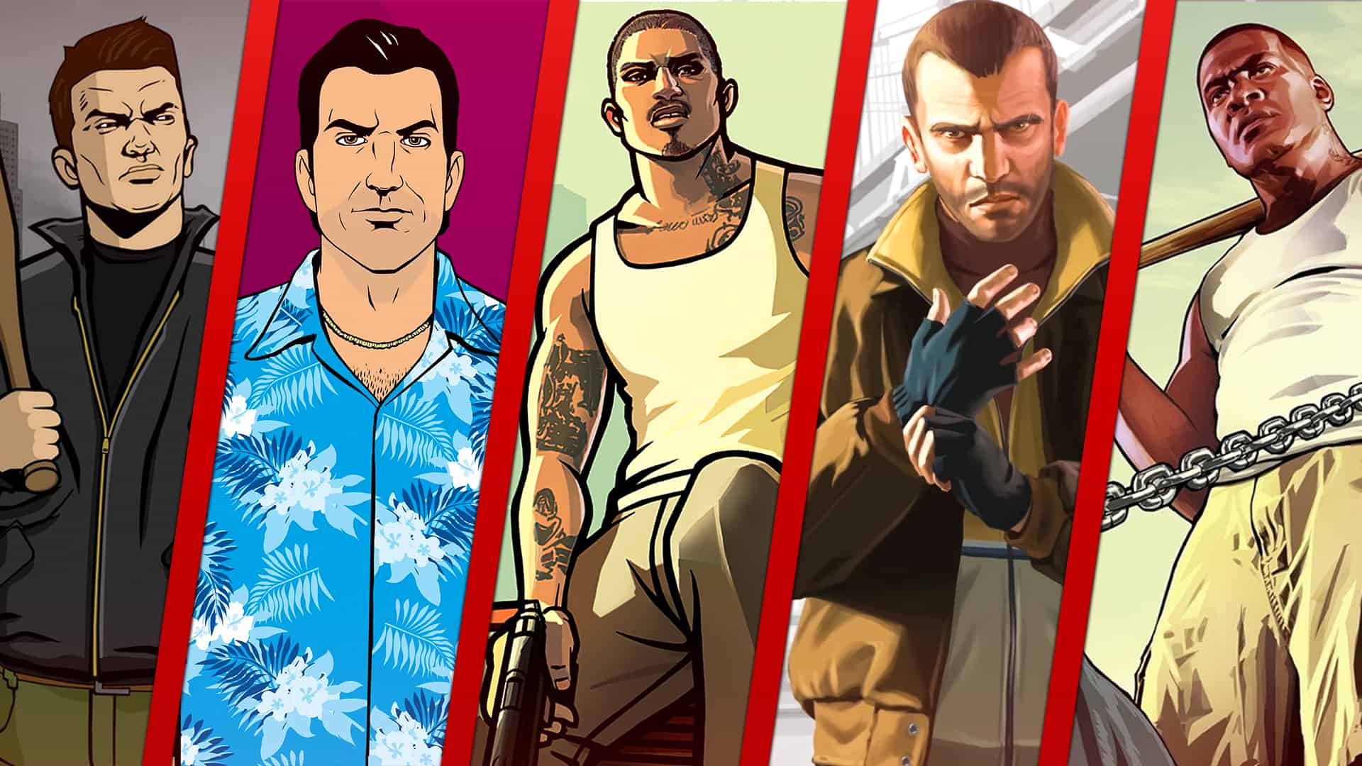 Ranking The Best GTA Games From Worst To Best (Top 5)