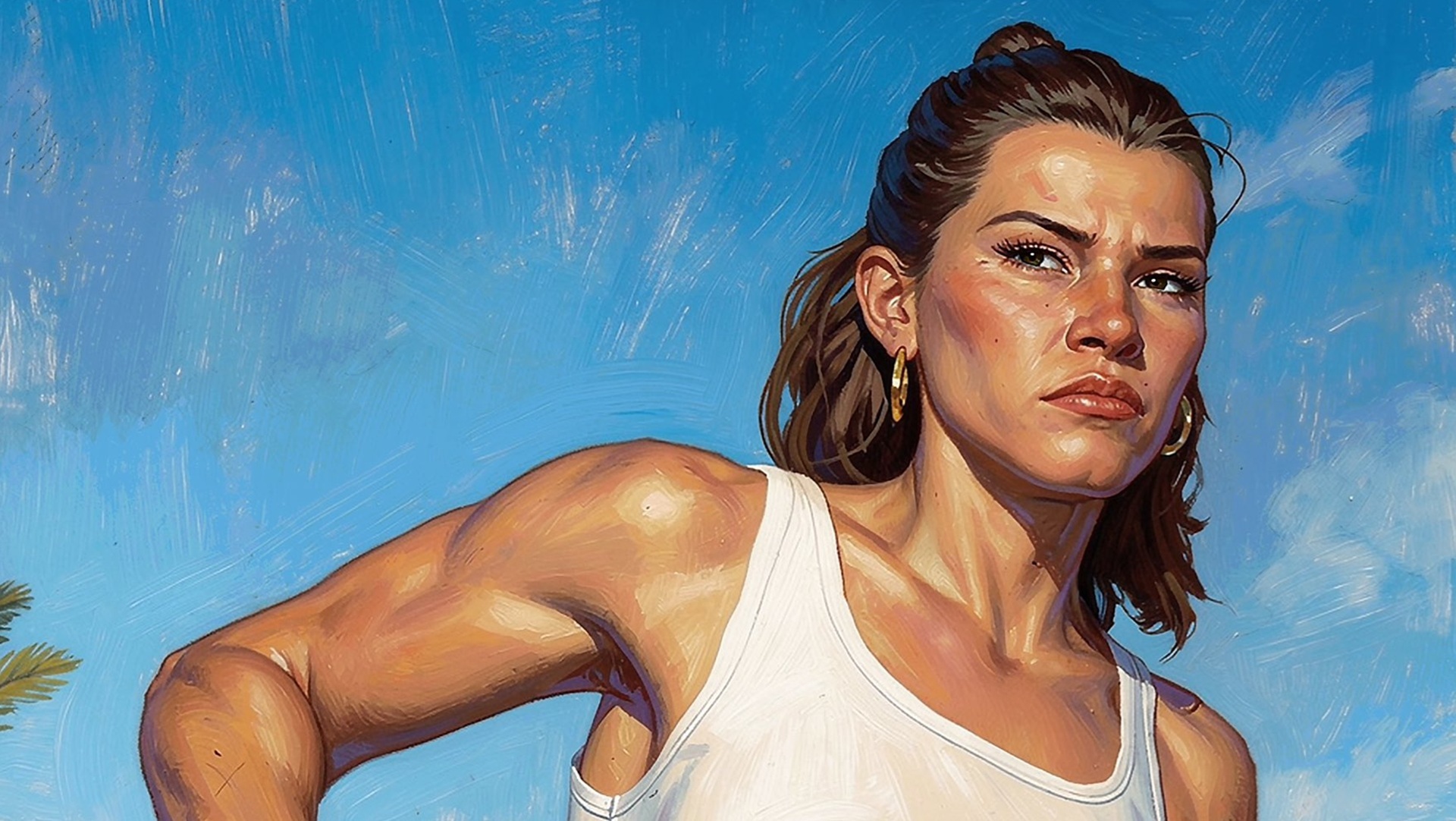 Artist Spends 5 Hours Hand-Painting Lucia From GTA 6 While Everyone Else Was Generating AI Slop, and the Internet Loves It