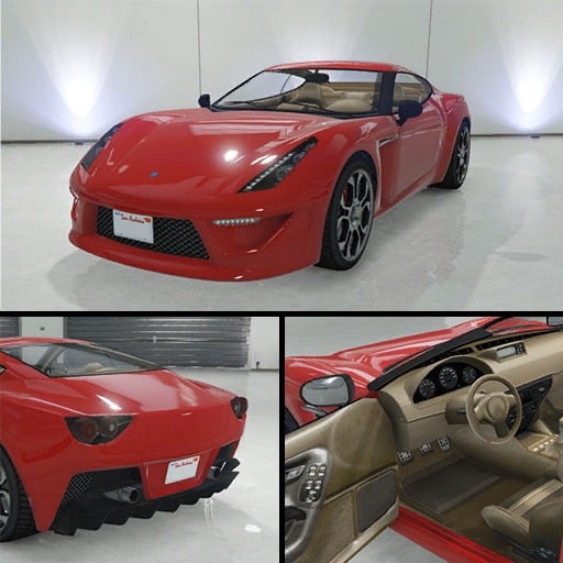 Grotti Carbonizzare on the Legendary Motorsport before it was removed for sale.