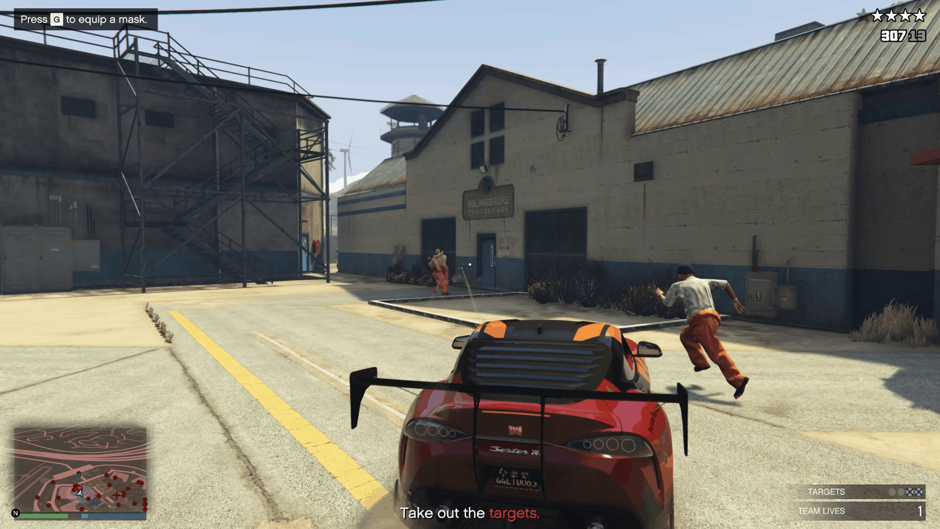 The other two targets