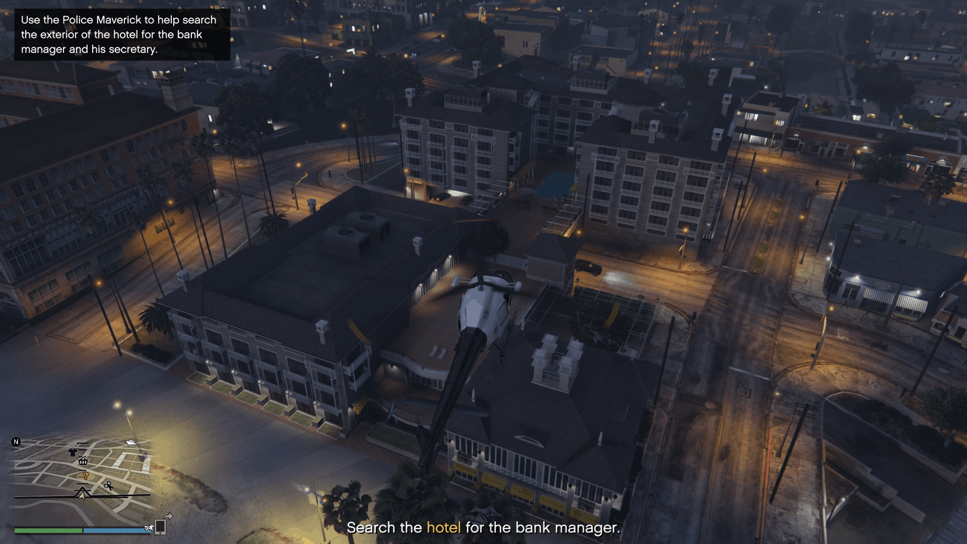 Hotel rooftop / balconies