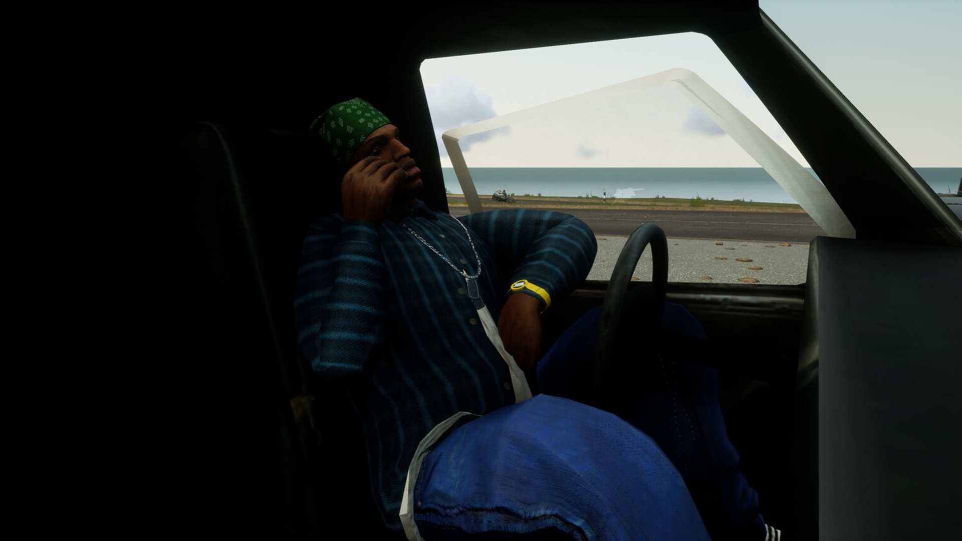 GTA San Andreas Mod Lets Twitch Viewers Call CJ's Phone via Text to Speech