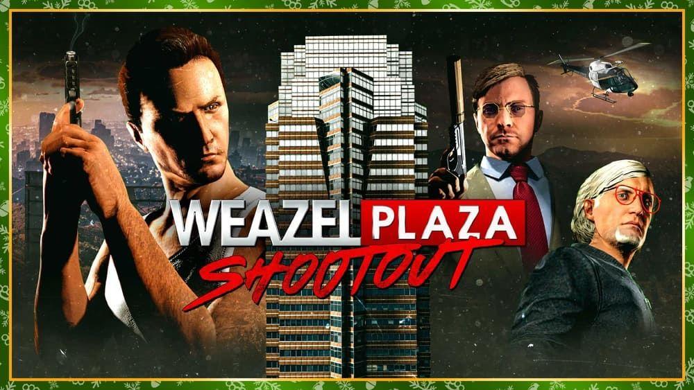 Getting the WM 29 pistol in GTA Online — Die Hard Christmas Event Guide