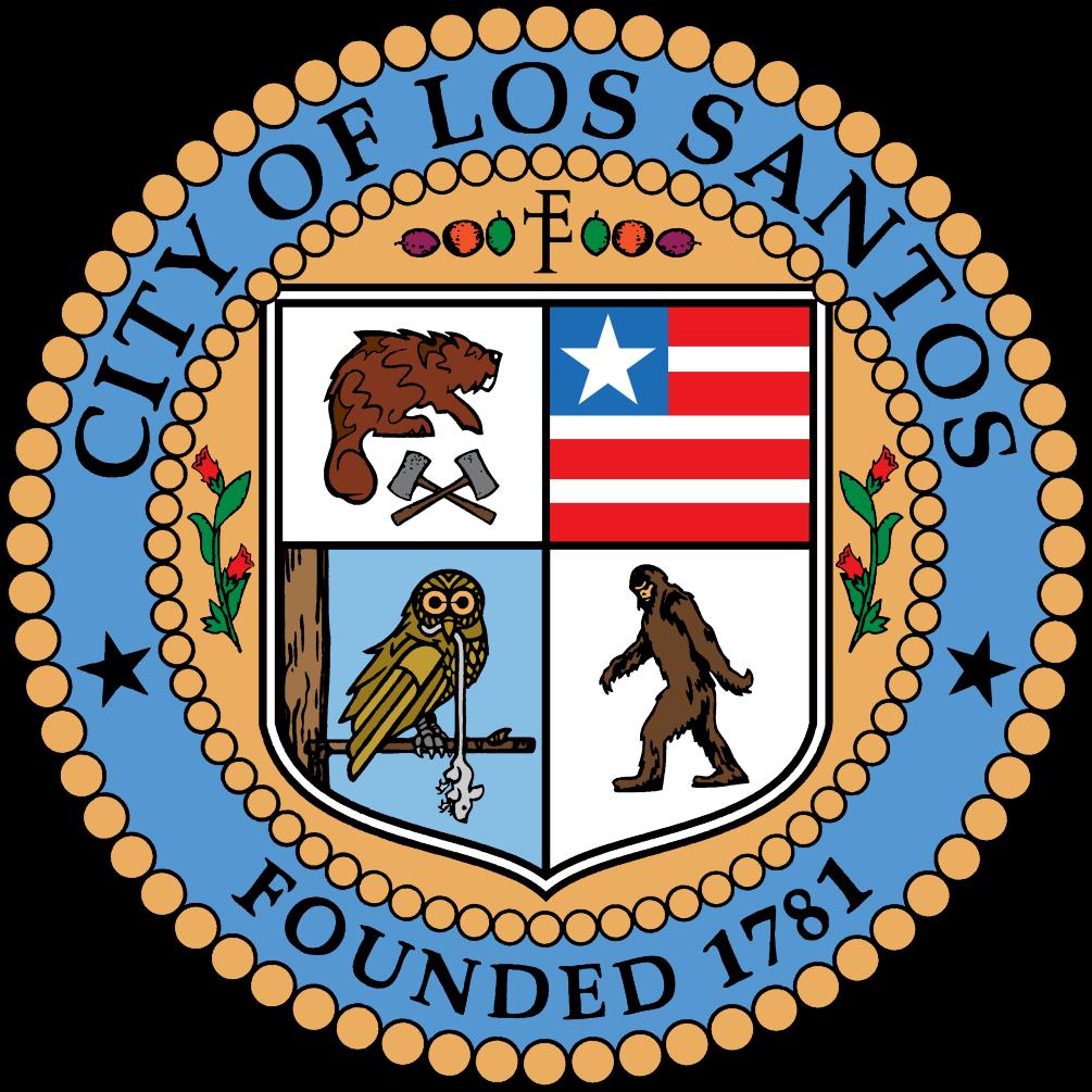 Seal of Los Santos.