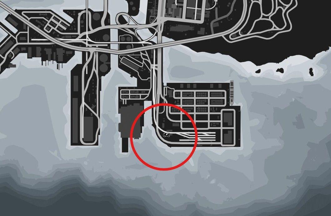 The Gun Van location for 31st March 2026 is the Southwest corner of the Terminal.