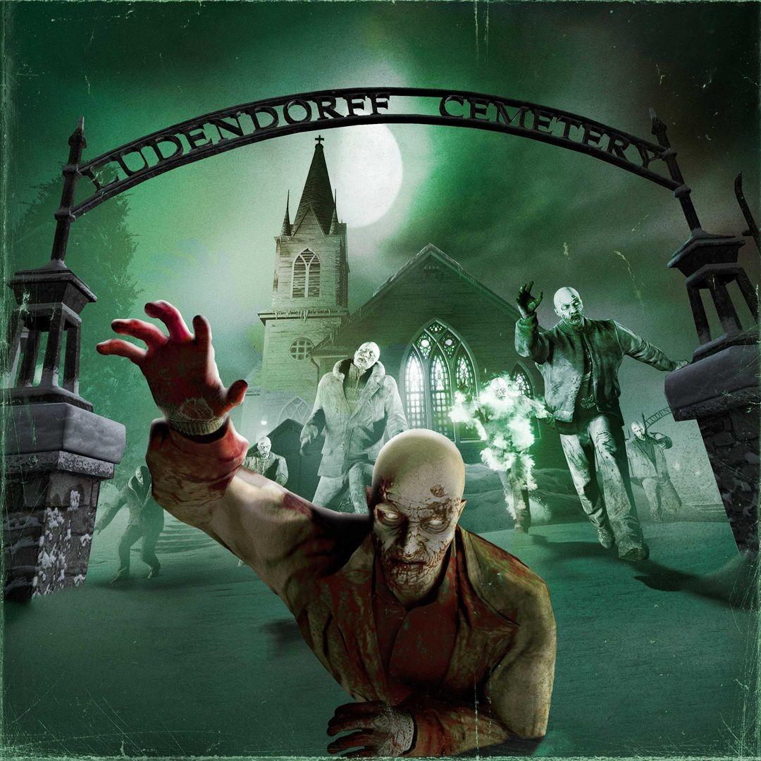The Undead in GTA Online as part of the Ludendorff Cemetery Survival mode