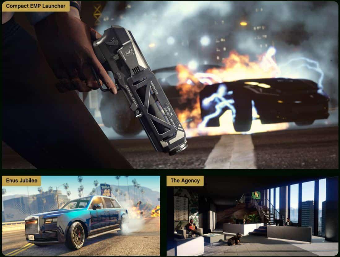 Gta Online: The Contract Coming December 15