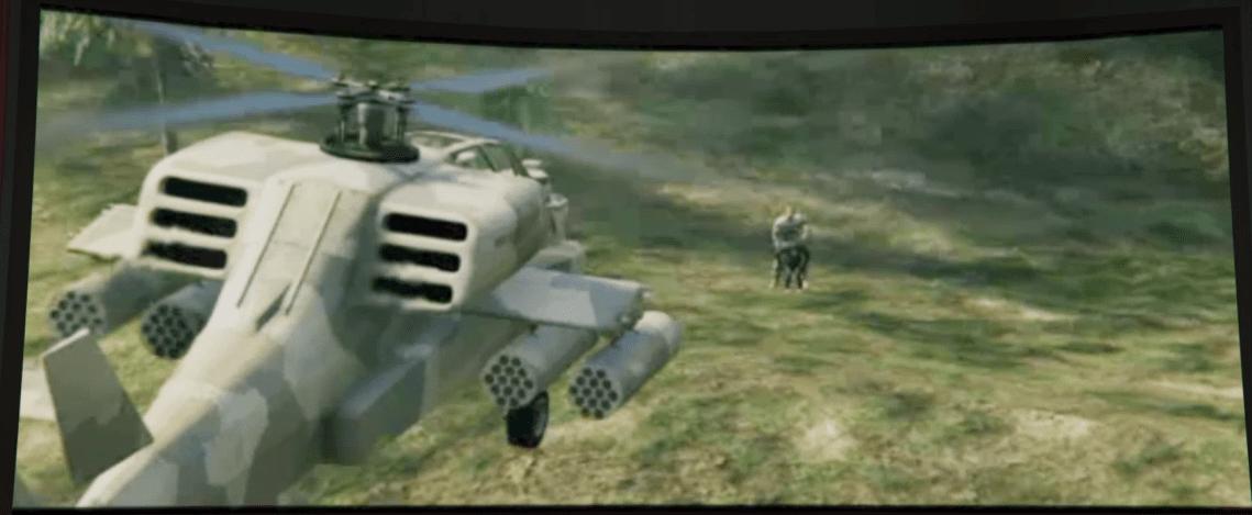 The Hunter as seen in the trailer.