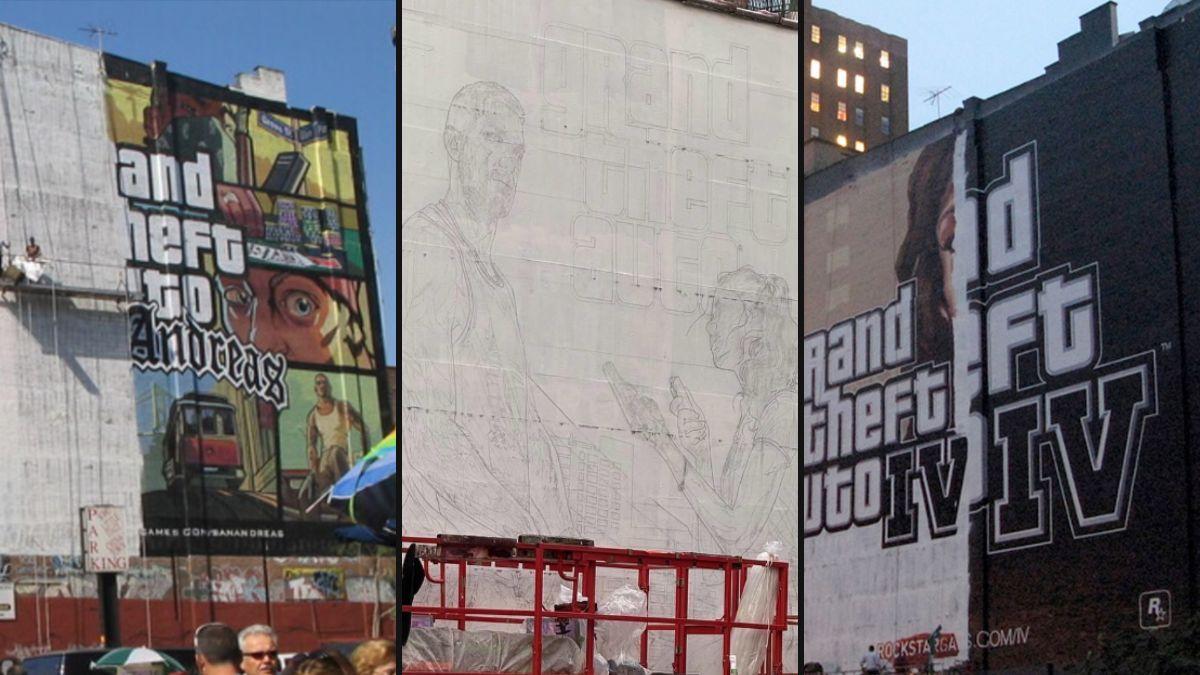 Colossal Media Confirms Hand-Painted GTA 6 Murals for Rockstar, 22 Years After GTA: San Andreas