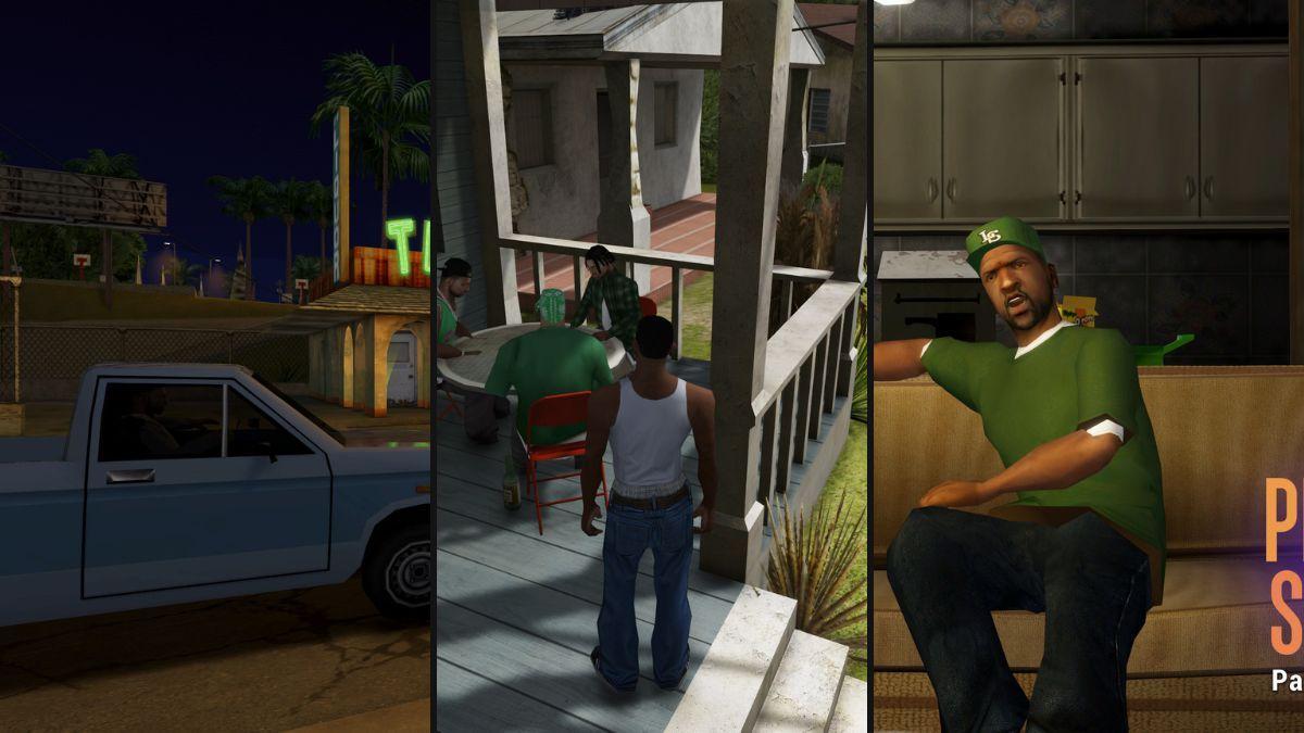 A Modder Just Gave GTA San Andreas a Full Modern Remaster for Free