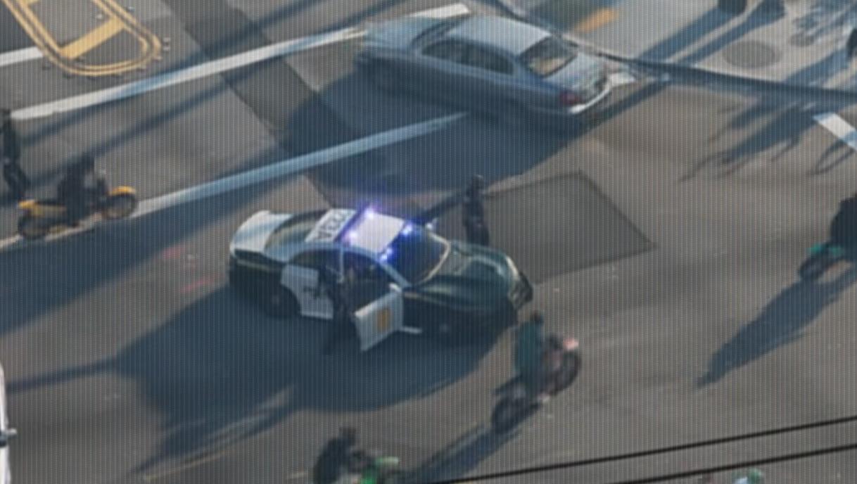 Unnamed Buffalo STX Police Car as seen in the first trailer of GTA 6.