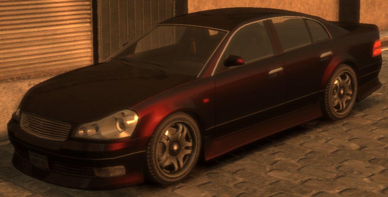 Special Variant of the Karin Intruder called "VX" as seen in GTA IV.