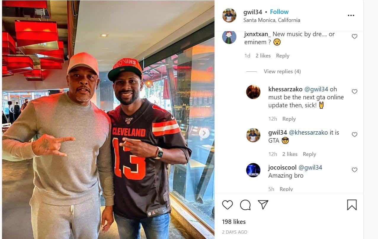 Dr. Dre Possibly Teased Gta Online's Big Holiday Dlc