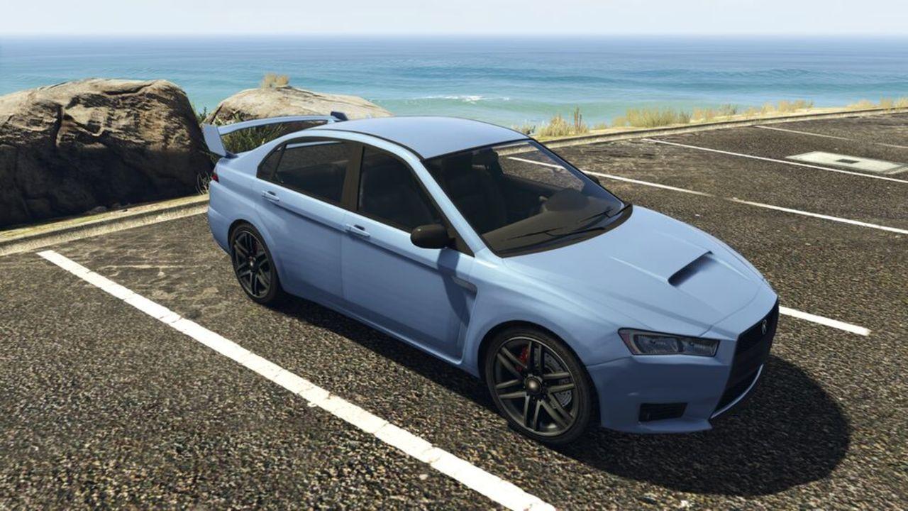 Kuruma R63 Karin Kuruma Vehicle Stats - GTA 5 / GTA Online