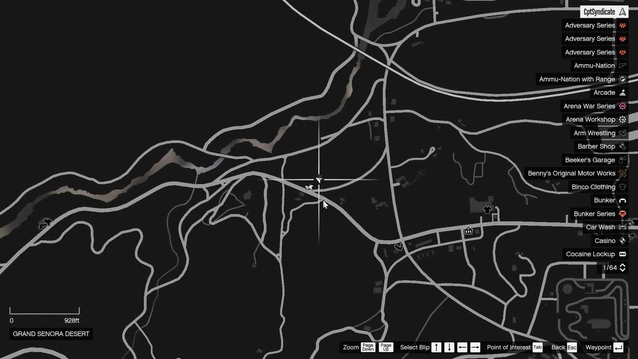 Prop 5 location on the map