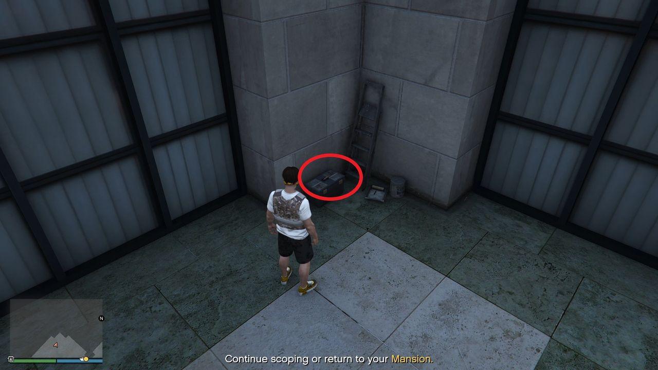 The manhole key will be on the toolbox.